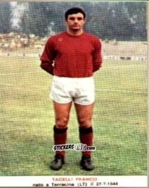 Sticker Figurina 13 - Campionato di Calcio 1967-1968
 n. RE13 - PERSICO
