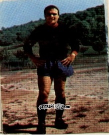 Cromo Franco Tacelli - Campionato di Calcio 1967-1968
 n. REG13 - PERSICO
