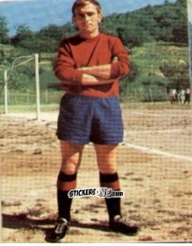 Sticker Figurina 15 - Campionato di Calcio 1967-1968
 n. REG15 - PERSICO
