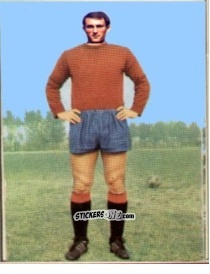 Sticker Figurina 16 - Campionato di Calcio 1967-1968
 n. REG16 - PERSICO
