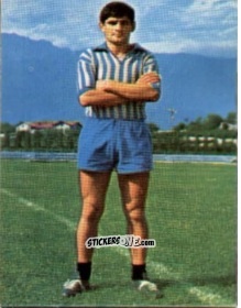 Sticker Figurina 16 - Campionato di Calcio 1967-1968
 n. SPA16 - PERSICO
