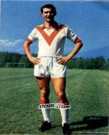 Sticker Figurina 15 - Campionato di Calcio 1967-1968
 n. VAR15 - PERSICO
