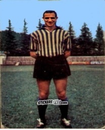 Sticker Figurina 14 - Campionato di Calcio 1967-1968
 n. VER14 - PERSICO
