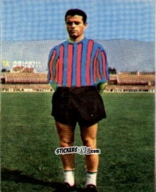 Cromo Abbondanzio Pagani - Campionato di Calcio 1967-1968
 n. POT12 - PERSICO
