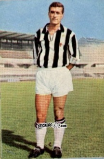 Sticker Adolfo Gori - Campionato di Calcio 1967-1968
 n. JUV3 - PERSICO
