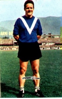 Sticker Albert Bruells - Campionato di Calcio 1967-1968
 n. BRE9 - PERSICO
