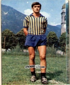 Sticker Alberto Battistoni - Campionato di Calcio 1967-1968
 n. VER6 - PERSICO
