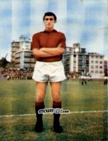 Sticker Alberto Carelli - Campionato di Calcio 1967-1968
 n. TOR8 - PERSICO

