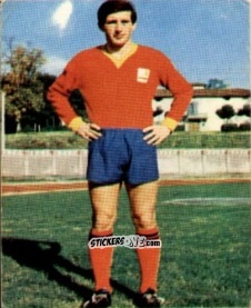 Sticker Alberto Fumagalli - Campionato di Calcio 1967-1968
 n. MES11 - PERSICO
