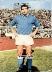 Sticker Alberto Orlando - Campionato di Calcio 1967-1968
 n. NAP8 - PERSICO

