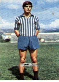 Sticker Alberto Reif - Campionato di Calcio 1967-1968
 n. SPA10 - PERSICO
