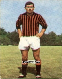 Figurina Angelo Anquilletti - Campionato di Calcio 1967-1968
 n. MIL3 - PERSICO

