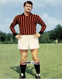 Figurina Angelo Benedetto Sormani - Campionato di Calcio 1967-1968
 n. MIL10 - PERSICO
