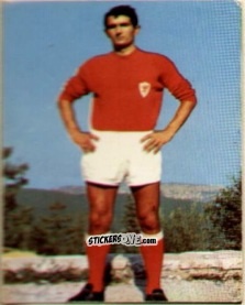 Sticker Angelo Montenovo - Campionato di Calcio 1967-1968
 n. PER9 - PERSICO
