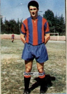 Cromo Angelo Pereni - Campionato di Calcio 1967-1968
 n. CAT11 - PERSICO
