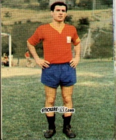 Sticker Antonio Amante - Campionato di Calcio 1967-1968
 n. MES6 - PERSICO
