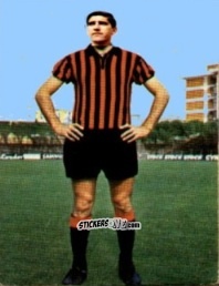 Sticker Antonio Bettoni - Campionato di Calcio 1967-1968
 n. FOG5 - PERSICO

