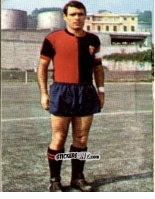Cromo Antonio Colombo - Campionato di Calcio 1967-1968
 n. GEN7 - PERSICO
