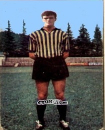 Cromo Antonio Maggioni - Campionato di Calcio 1967-1968
 n. VER3 - PERSICO

