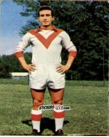 Sticker Armando Picchi - Campionato di Calcio 1967-1968
 n. VAR6 - PERSICO
