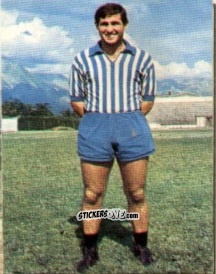 Sticker Arturo Bertuccioli - Campionato di Calcio 1967-1968
 n. SPA5 - PERSICO
