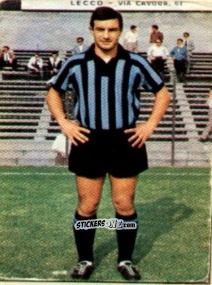 Sticker Attilio Bravi - Campionato di Calcio 1967-1968
 n. LEC4 - PERSICO
