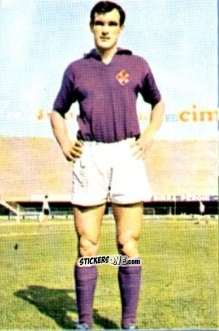 Figurina Bernardo Rogora - Campionato di Calcio 1967-1968
 n. FIO3 - PERSICO
