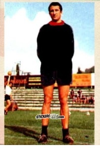 Sticker Bruno Bruschettini - Campionato di Calcio 1967-1968
 n. BAR7 - PERSICO
