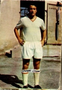 Cromo Bruno Cicogna - Campionato di Calcio 1967-1968
 n. BAR12 - PERSICO
