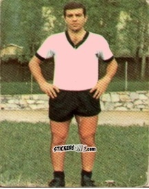 Sticker Carlo Crippa - Campionato di Calcio 1967-1968
 n. PAL11 - PERSICO
