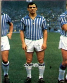 Cromo Carlo Dell'Omodarme - Campionato di Calcio 1967-1968
 n. SPA8 - PERSICO
