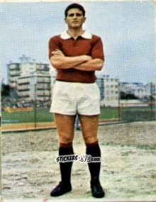 Cromo Carlo Facchin - Campionato di Calcio 1967-1968
 n. TOR12 - PERSICO
