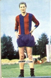 Sticker Carlo Furlanis - Campionato di Calcio 1967-1968
 n. BOL3 - PERSICO
