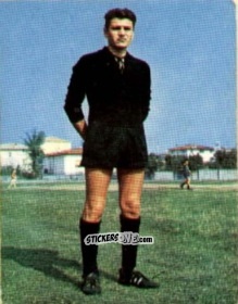 Sticker Carlo Mattrel - Campionato di Calcio 1967-1968
 n. SPA2 - PERSICO
