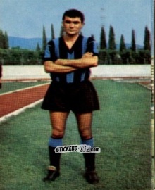 Sticker Carlo Ripari - Campionato di Calcio 1967-1968
 n. PIS3 - PERSICO
