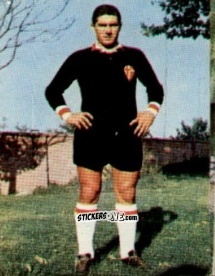 Sticker Claudio Galassi - Campionato di Calcio 1967-1968
 n. PAD2 - PERSICO
