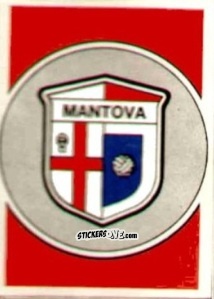 Sticker Club Emblem - Campionato di Calcio 1967-1968
 n. MAN1 - PERSICO
