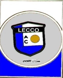 Sticker Club Emblem - Campionato di Calcio 1967-1968
 n. LEC1 - PERSICO
