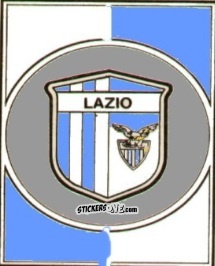 Sticker Club Emblem - Campionato di Calcio 1967-1968
 n. LAZ1 - PERSICO
