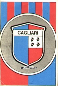 Figurina Club Emblem - Campionato di Calcio 1967-1968
 n. CAL1 - PERSICO
