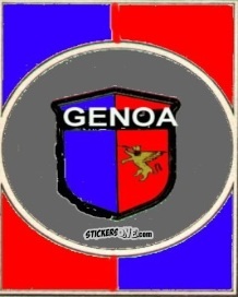 Figurina Club Emblem - Campionato di Calcio 1967-1968
 n. GEN1 - PERSICO
