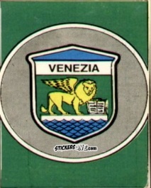 Sticker Club Emblem - Campionato di Calcio 1967-1968
 n. VEN1 - PERSICO
