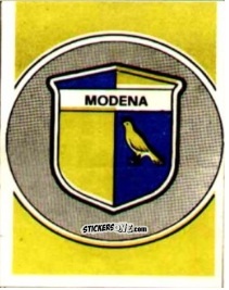 Figurina Club Emblem - Campionato di Calcio 1967-1968
 n. MOD1 - PERSICO
