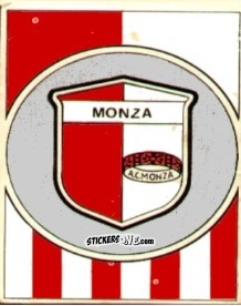 Figurina Club Emblem - Campionato di Calcio 1967-1968
 n. MON1 - PERSICO
