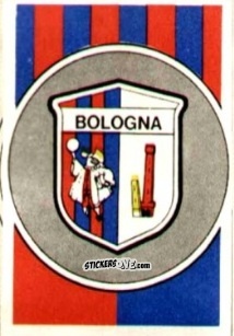 Figurina Club Emblem - Campionato di Calcio 1967-1968
 n. BOL1 - PERSICO
