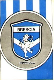 Figurina Club Emblem - Campionato di Calcio 1967-1968
 n. BRE1 - PERSICO
