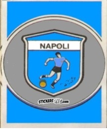 Figurina Club Emblem - Campionato di Calcio 1967-1968
 n. NAP1 - PERSICO
