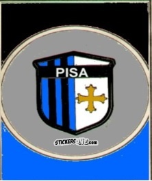 Cromo Club Emblem - Campionato di Calcio 1967-1968
 n. PIS1 - PERSICO
