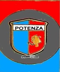 Sticker Club Emblem - Campionato di Calcio 1967-1968
 n. POT1 - PERSICO
