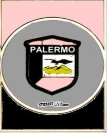 Cromo Club Emblem - Campionato di Calcio 1967-1968
 n. PAL1 - PERSICO
